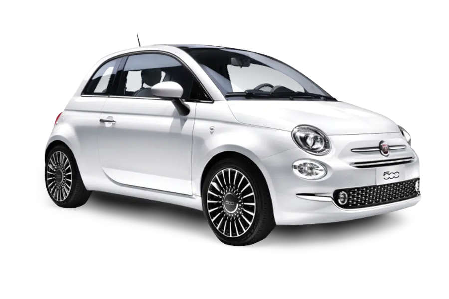 Fiat 500 Hybrid or similar