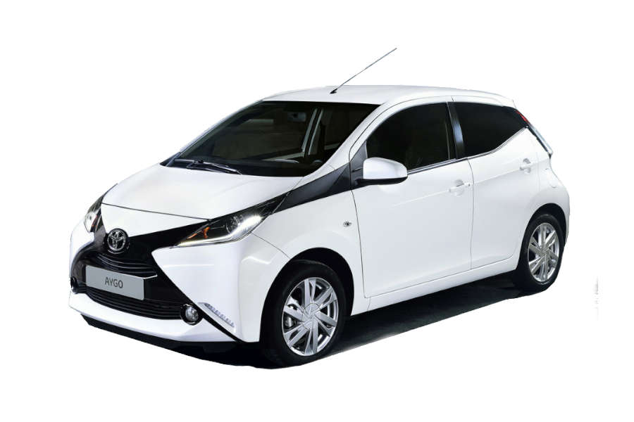 Toyota Aygo or similar